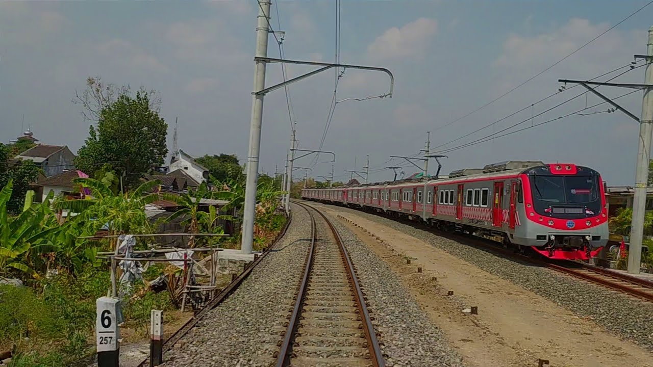 BACKRIDE BY TRAIN | STASIUN SRAGEN MENUJU STASIUN SOLO BALAPAN