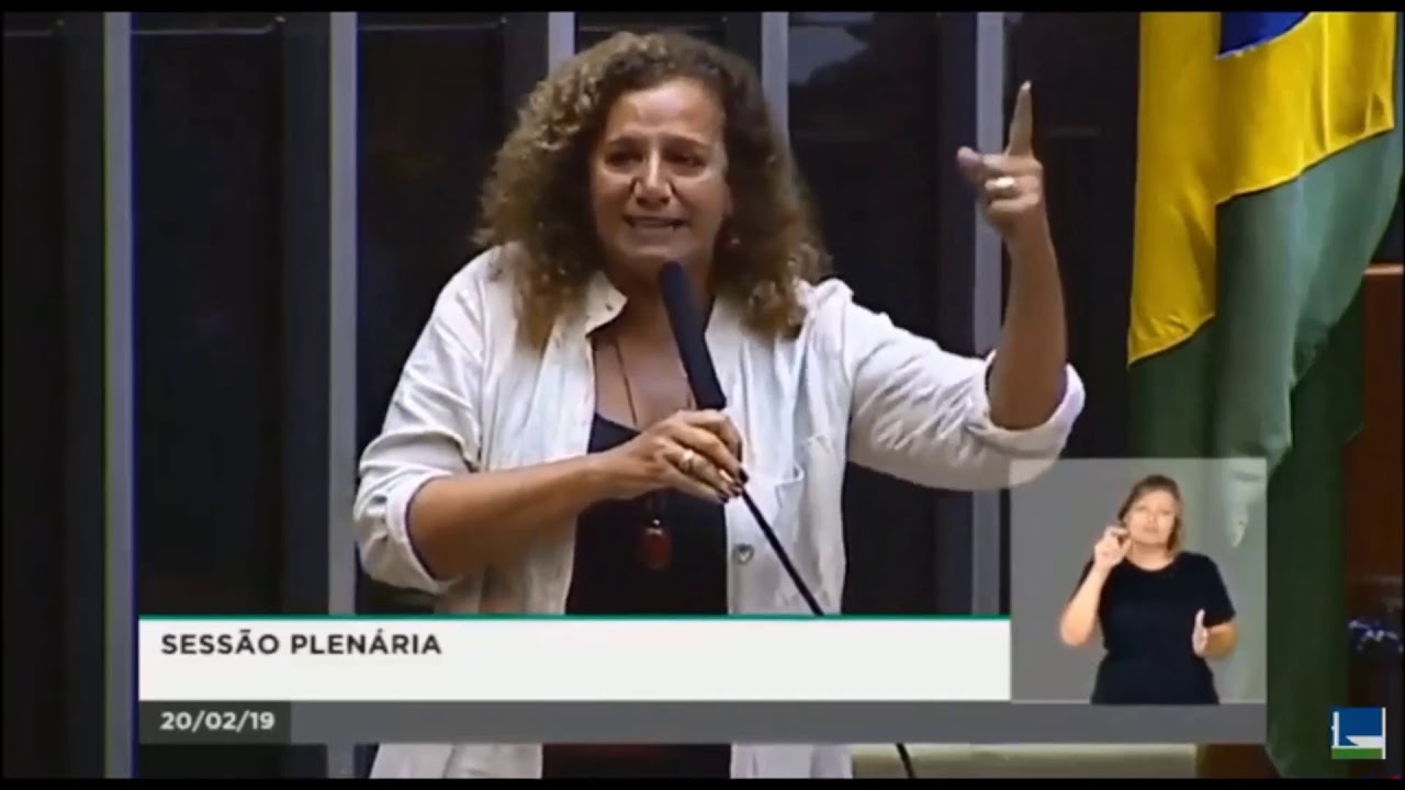 Jandira Feghali responde Joice Hasselman