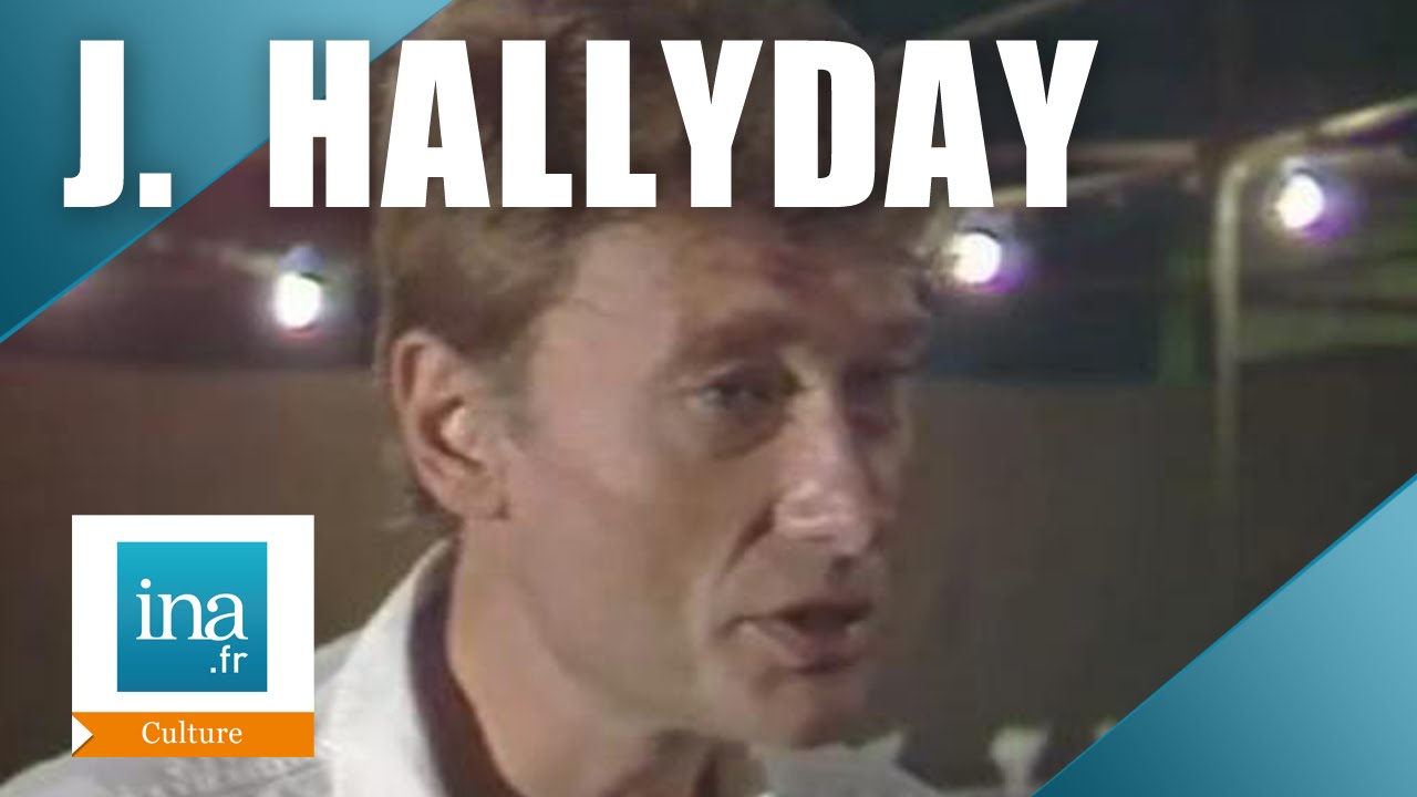 Johnny Hallyday à la Fête de l'Huma | Archive INA