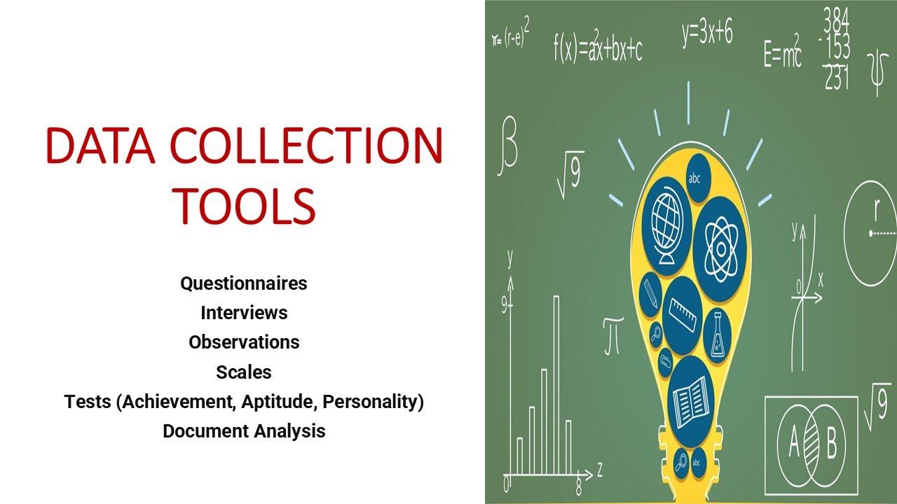 Data Collection Tools | Questionnaires | Interviews| Scales| Document Analysis| Observations | Lec 7