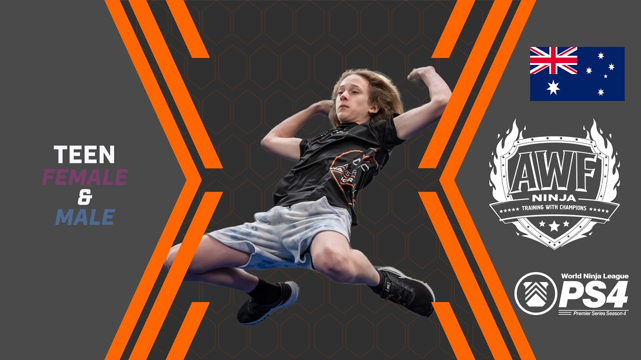 TEENS MALE & FEMALE | AUSTRALIAN WARRIOR FITNESS | 2026 Premier Series Season 4