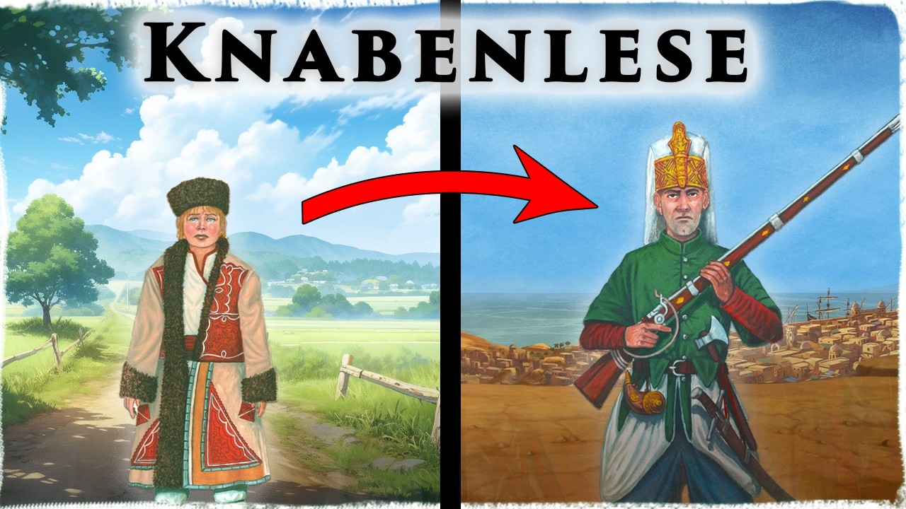 Elitesoldaten des Osmanischen Reiches - Janitscharen