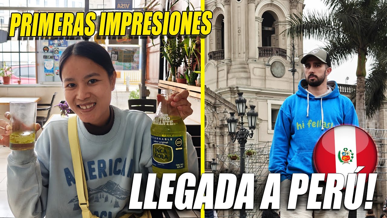🇵🇪 PRIMERA VEZ en PERÚ | NOS SORPRENDIÓ! PRIMERAS IMPRESIONES de un CATALÁN y una VIETNAMITA 🇻🇳