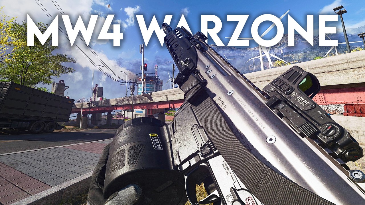 Мои первые катки в MW4 Warzone!