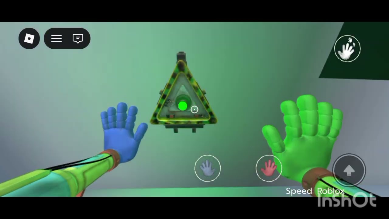 Jugando un juego de grab packs