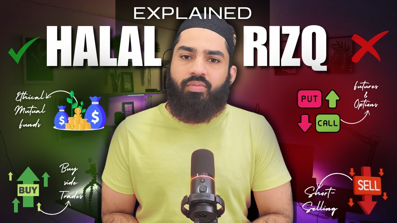 Halal Rizq Explained: Why You Must Avoid Futures, Options, and Short Selling