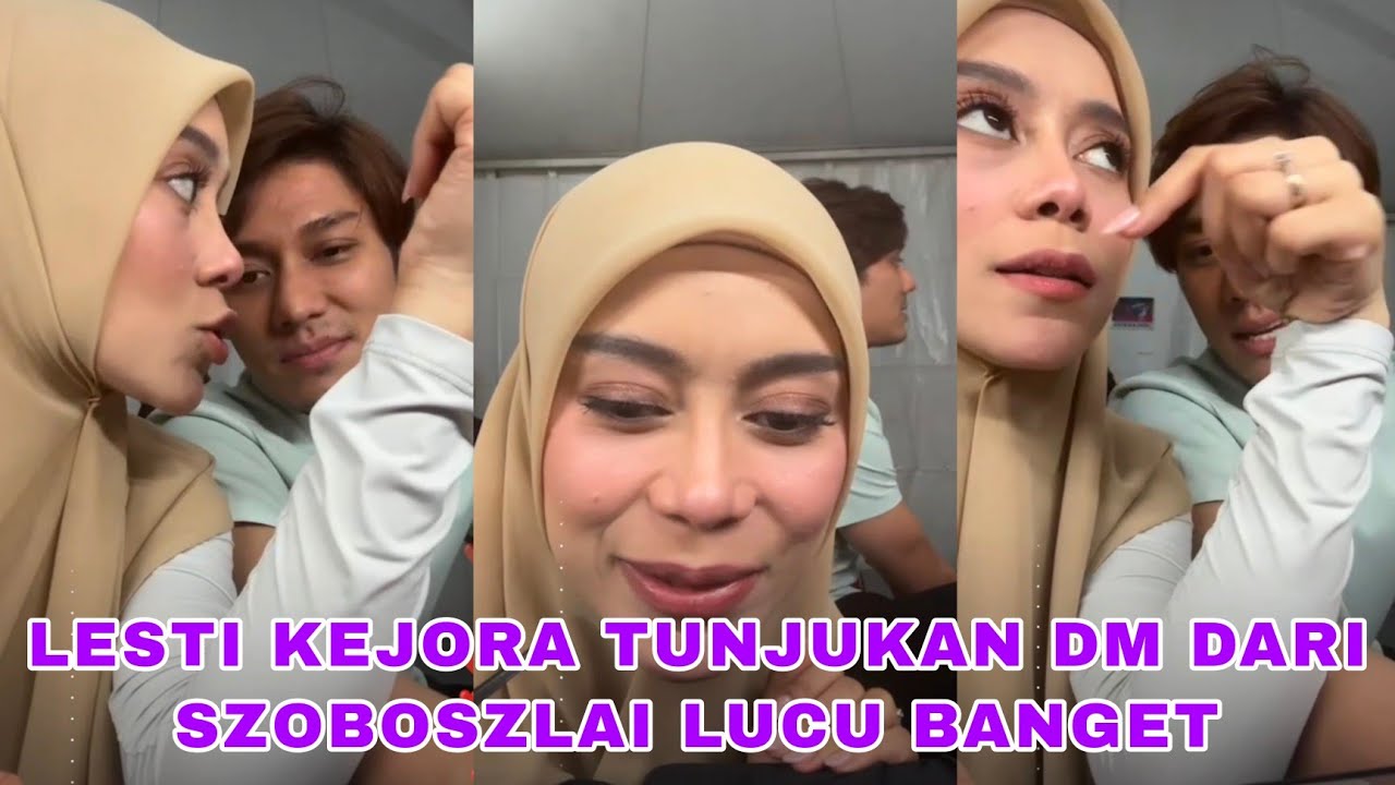 LIVE PART 2, ROMANTIS LESTI TUNJUKAN DM DARI SZOBOSZLAI, RIZKY BILAR PERSIAPAN TAMPIL MALAM INI