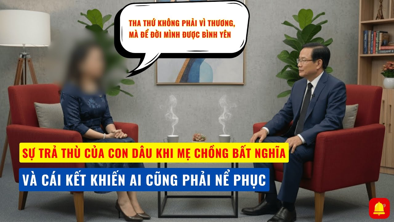 SỰ TRẢ THÙ CỦA CON DÂU KHI MẸ CHỒNG BẤT NGHĨA - VÀ CÁI KẾT KHIẾN NHIỀU NGƯỜI NỂ PHỤC