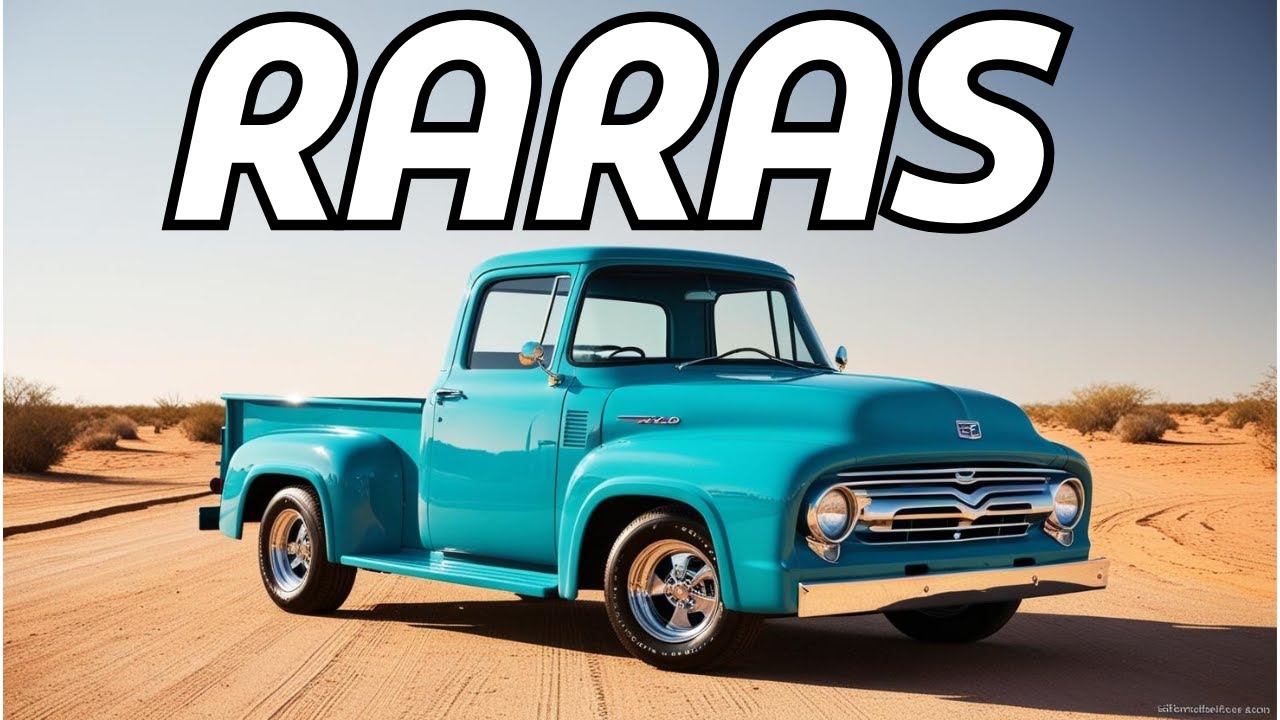 10 Camionetas FORD de los Años 50 que TIENES que Ver para Creer!