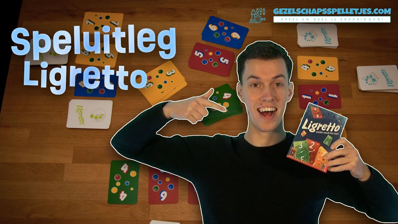 Ligretto | Spelregels + Speluitleg!