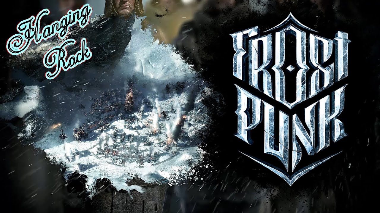 Frostpunk Extreme | The Builders | Endless Mode | Hanging Rock Map
