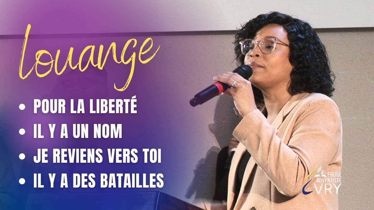 POUR LA LIBERTÉ / IL Y A UN NOM / JE REVIENS VERS TOI / IL Y A DES BATAILLES | GL EVRY