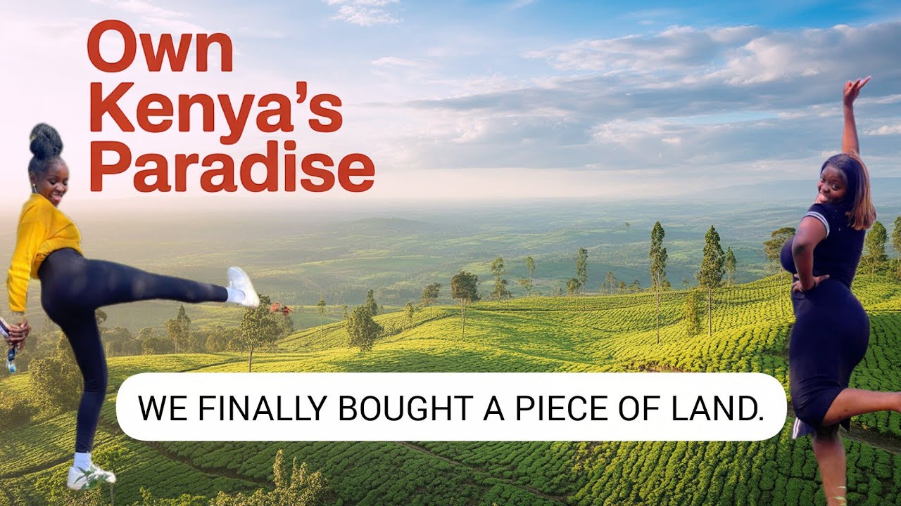 Buying Land In Kenya. #landbuyingtips #ourland #kirinyaga #county #newland 