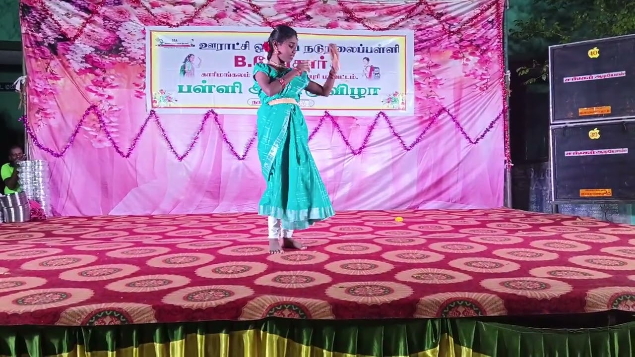6th Girl Excellent Performance