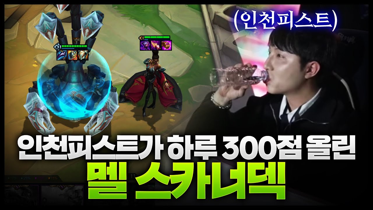 인피가 하루만에 300점 올렸다는 현재 꿀덱1티어 멜스카너덱ㅋㅋㅋㅋ 바로 하러 갑니다