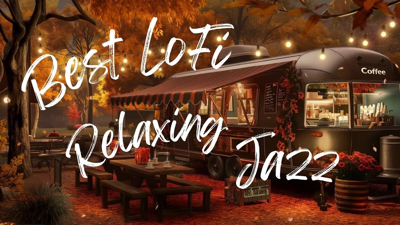 Playlist - Melhor do Lofi Jazz 🎷I Ambience of Cozy Coffe I