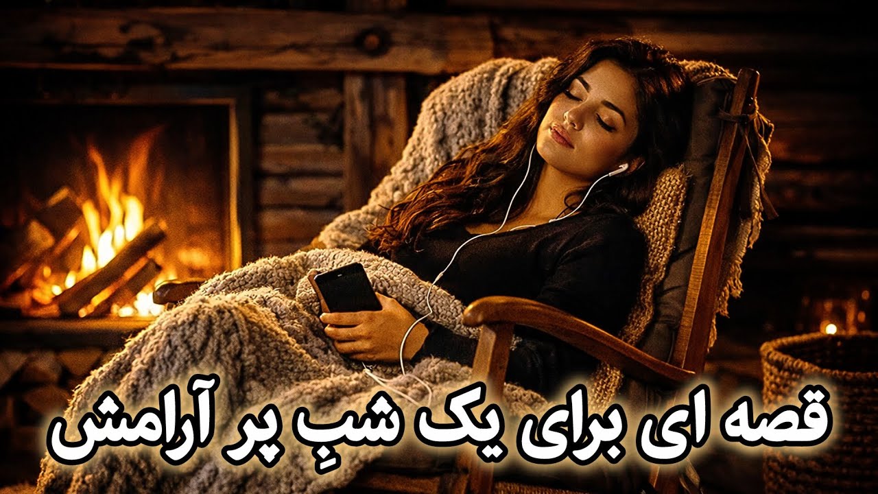 🌛🌿 قصه‌ای برای خواب راحت و رویای دلنشین | داستان پهلوان لطیف و هفت دیو 🌿✨️