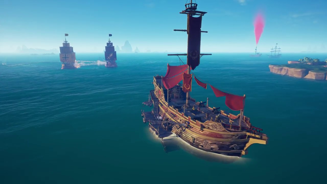 Sea Of Thieves Anniversary Update Trailer April 2019