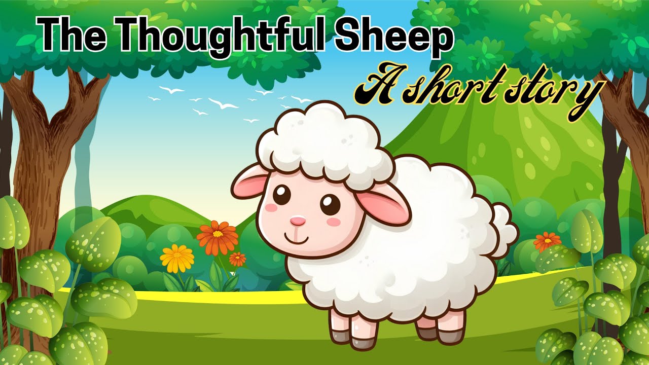 The Thoughtful Sheep | Moral Story for Kids in Easy English | Animated Bedtime Story