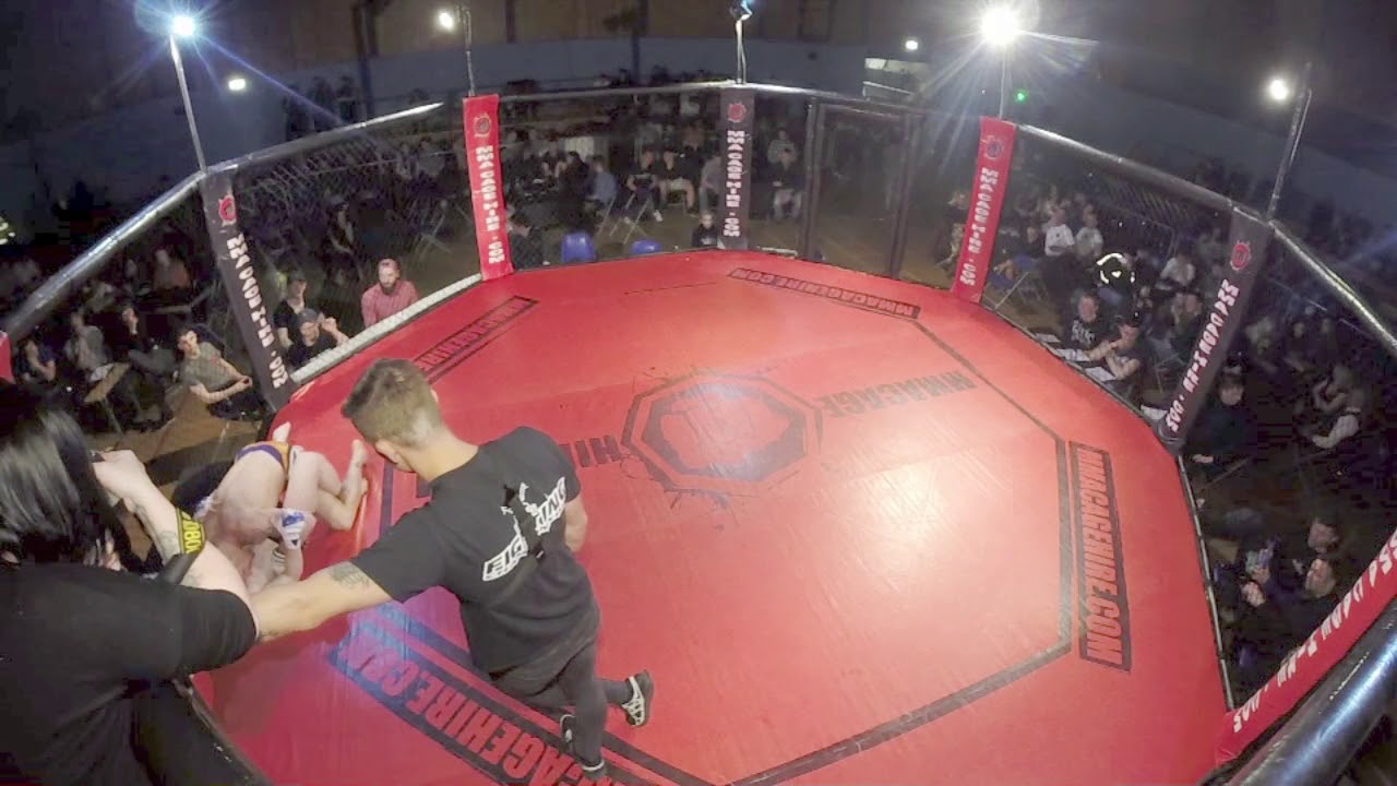 Lukasz Zsarafiniak v Neil Laird Headhunters Fighting Championship 2018