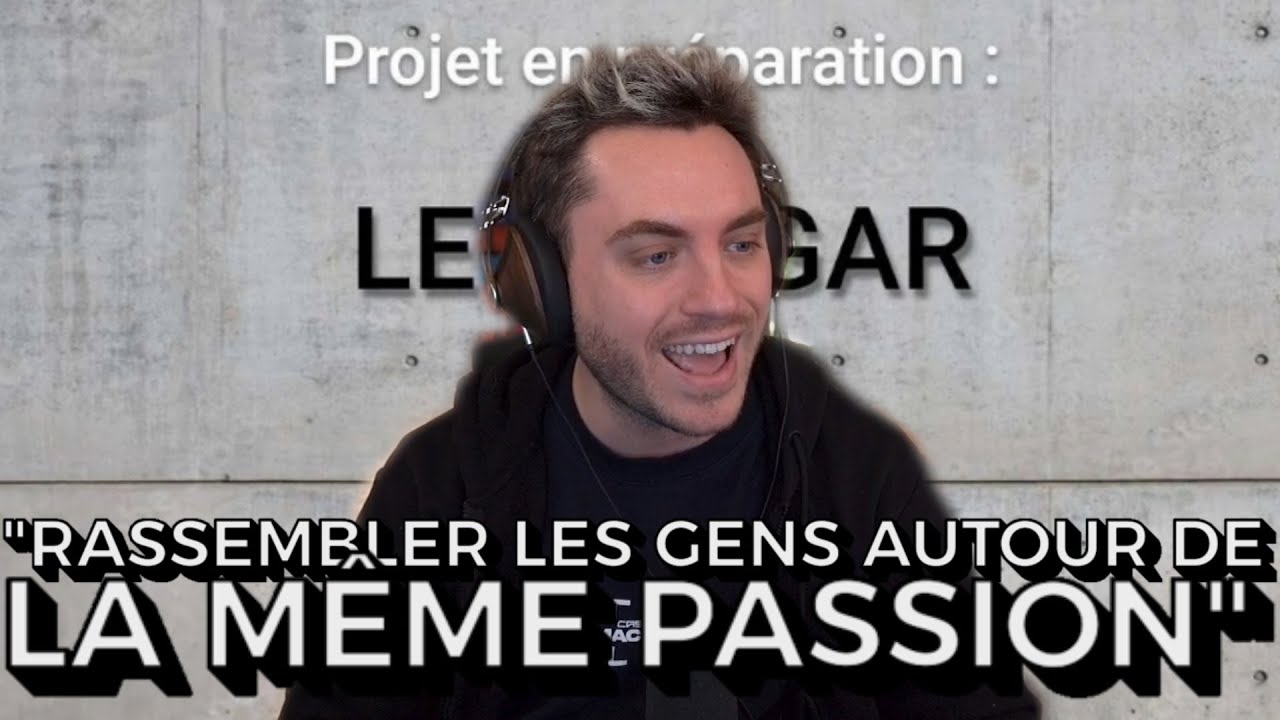 ZERATOR DÉVOILE SON PROJET SECRET POUR 2025, LE HANGAR