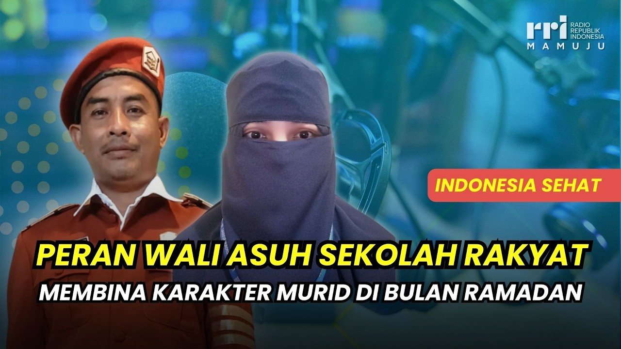 Peran Wali Asuh Sekolah Rakyat Membina Karakter Murid Dibulan Ramadhan