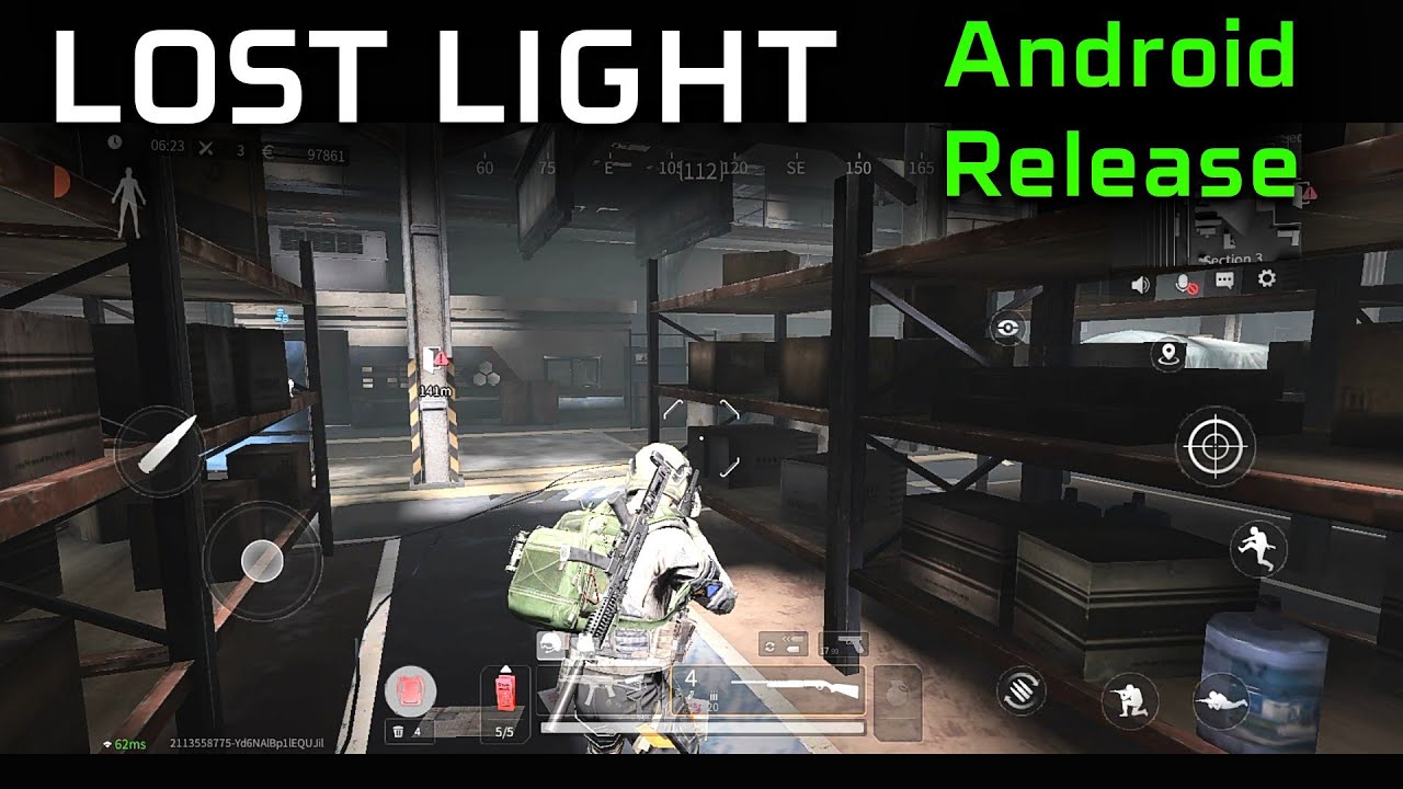 Sudah rilis || LOST LIGHT Android (review & gameplay)