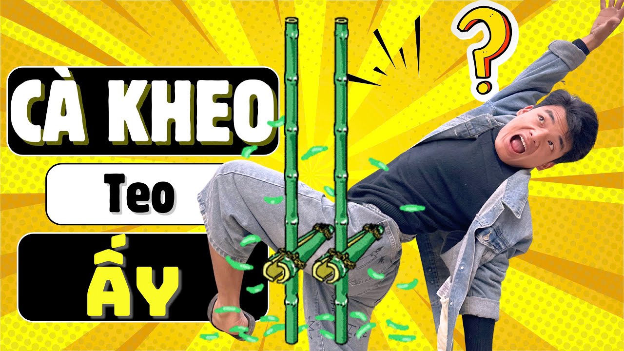 Thử Thách Tuổi Thơ Đi Cà Kheo | Tuyến Pói TV Tập 5