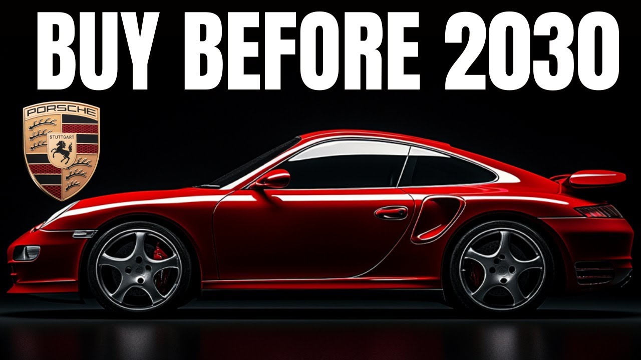 5 Porsches Under $50K That Will DOUBLE by 2030