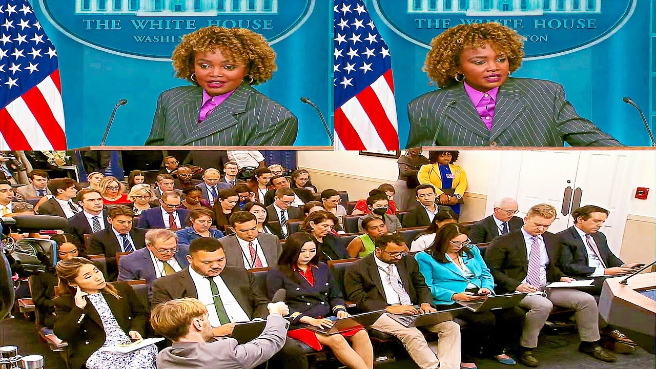 White House Press Briefing - Karine Jean-Pierre - October 7, 2024