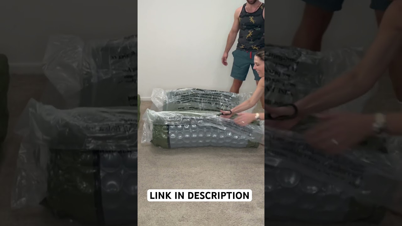 VIRAL INFLATABLE COUCH #amazonfinds #viral #amazon #shortsfeed #couch