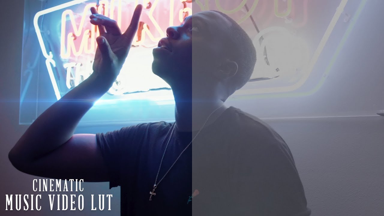 🔥 FREE CINEMATIC MUSIC VIDEO LUT + Color Grading Tutorial