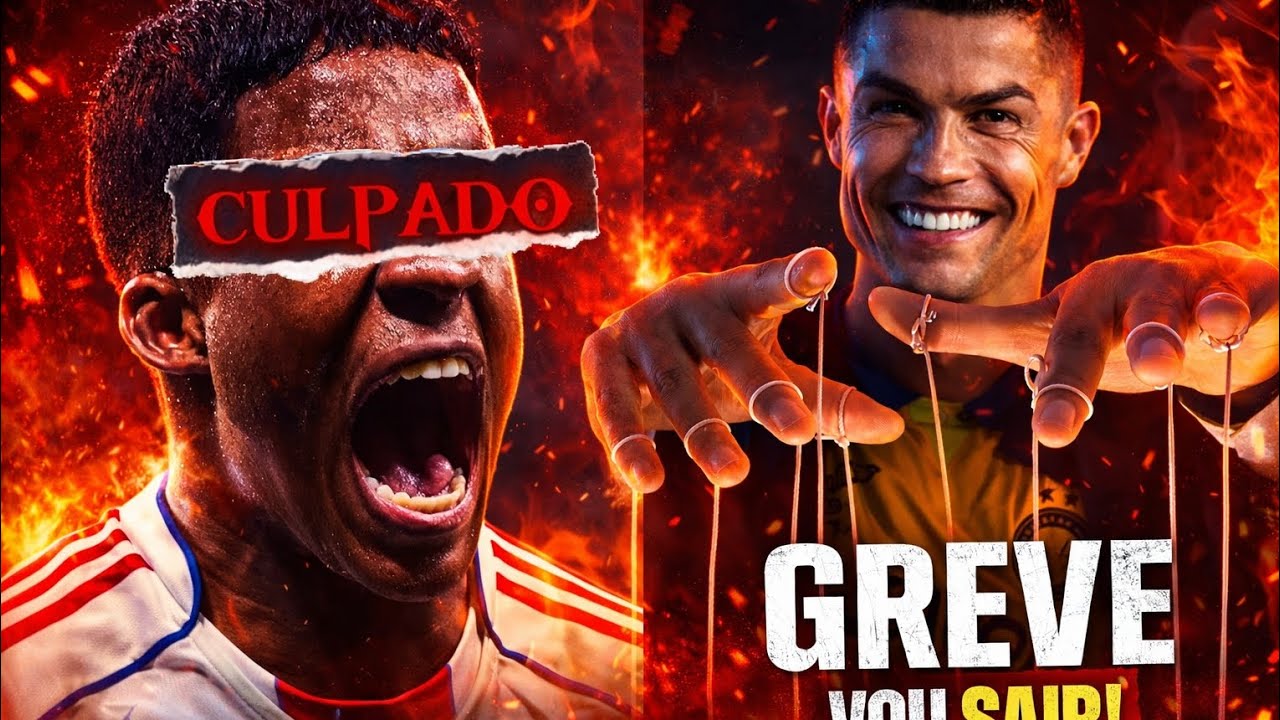 CULPADO OU INJUSTIÇADO? O Conflito Que Colocou CR7 Contra o Sistema!