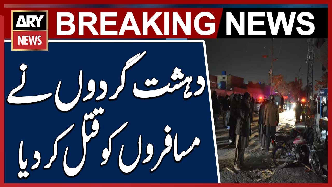 Fitna-ul-Hindustan terrorists kill 9 passengers in Balochistan