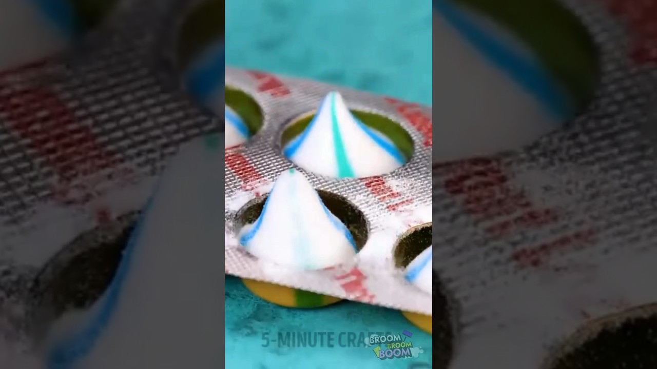 DIY Toothpaste Tablets: Your Portable Dental Savior 🪥🦷 #diy #toothpaste #beautyhacks #dentalhygiene