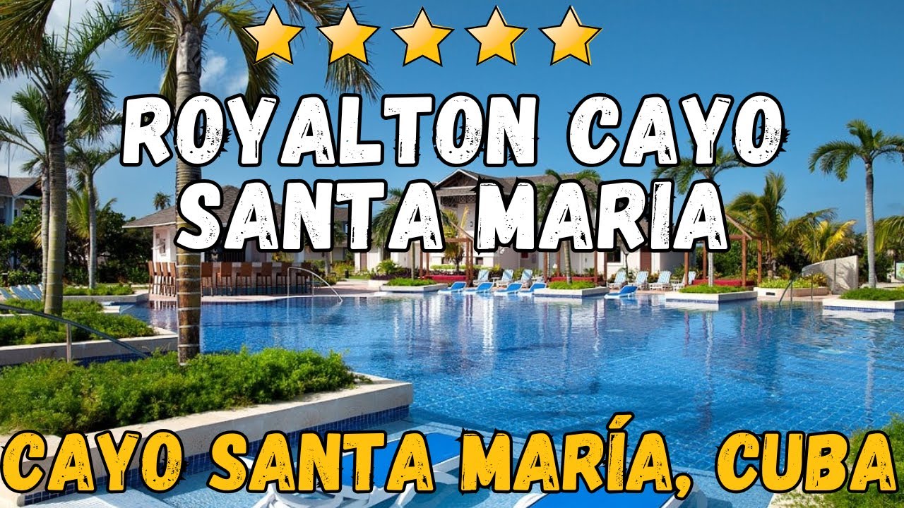 Обзор Royalton Cayo Santa Maria: роскошный отель на Кубе