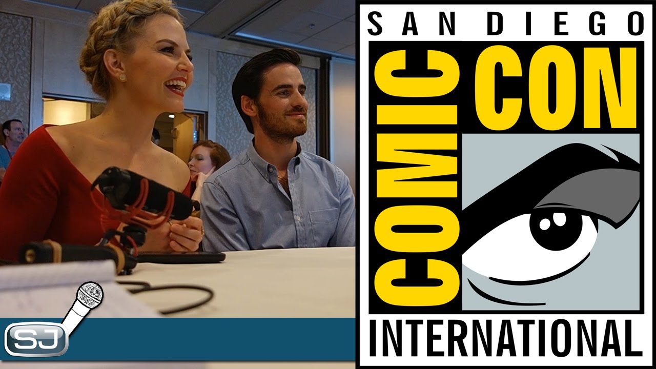 Once Upon a Time: Interview mit Jennifer Morrison & Colin O'Donoghue  - Comic-Con 2014
