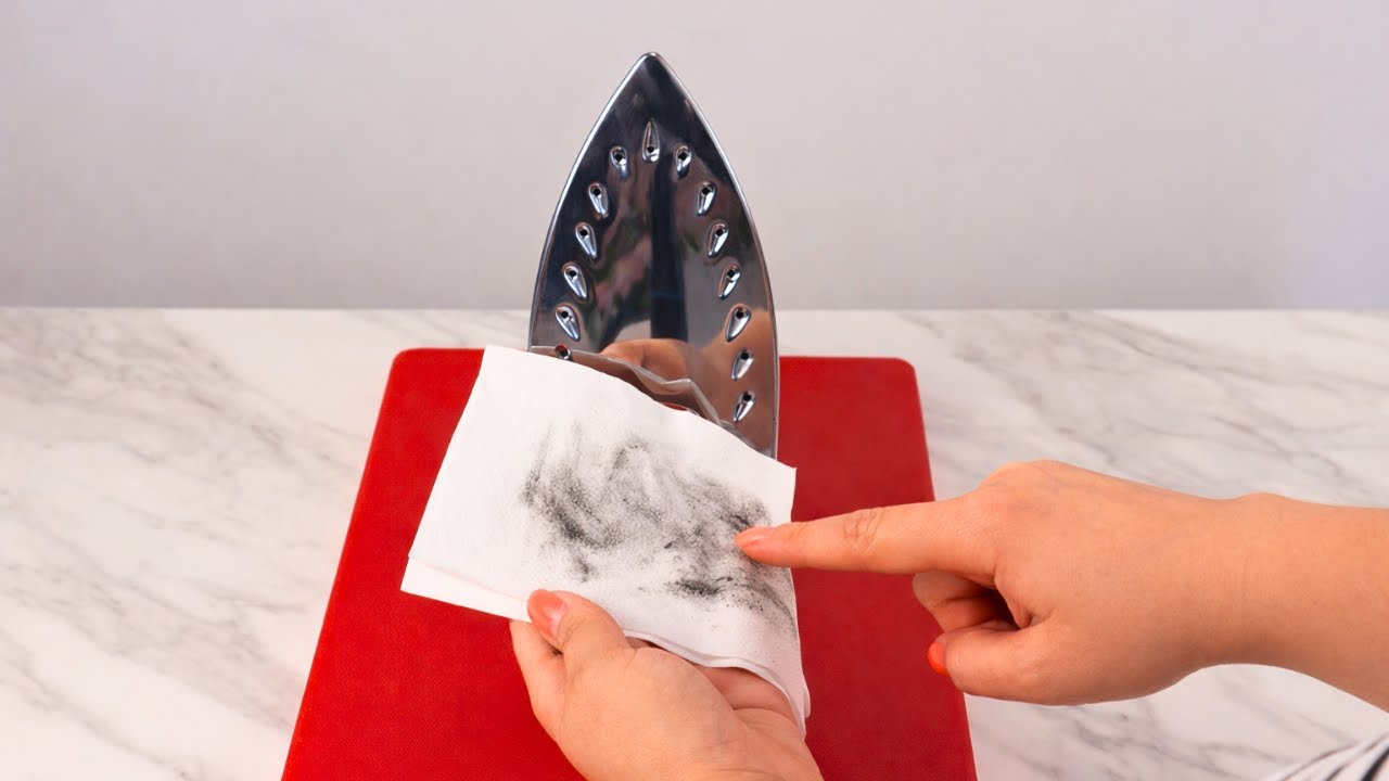 Your Iron is DESTROYING Your Clothes! 🛑 DIY Deep Clean Hack