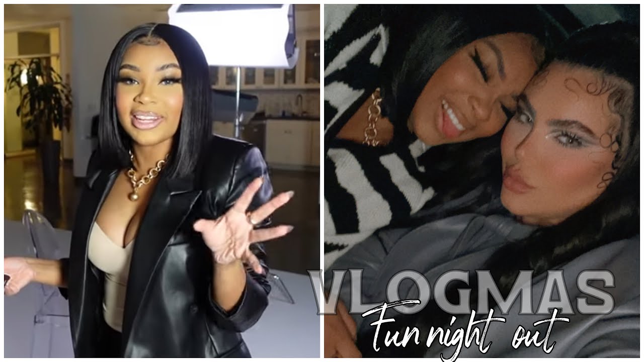 Influencer Life, Night out drunk, & MORE! | VLOGMAS DAY 8 | AALIYAH JAY