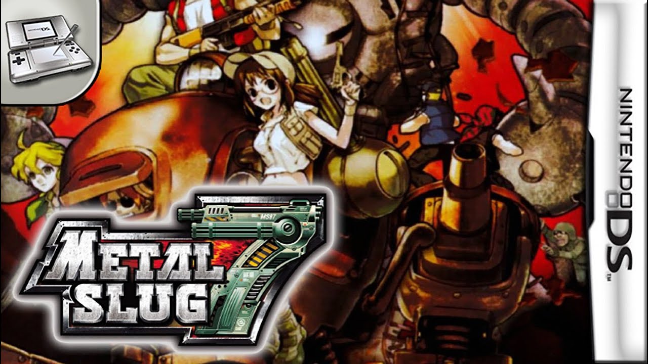 Longplay of Metal Slug 7