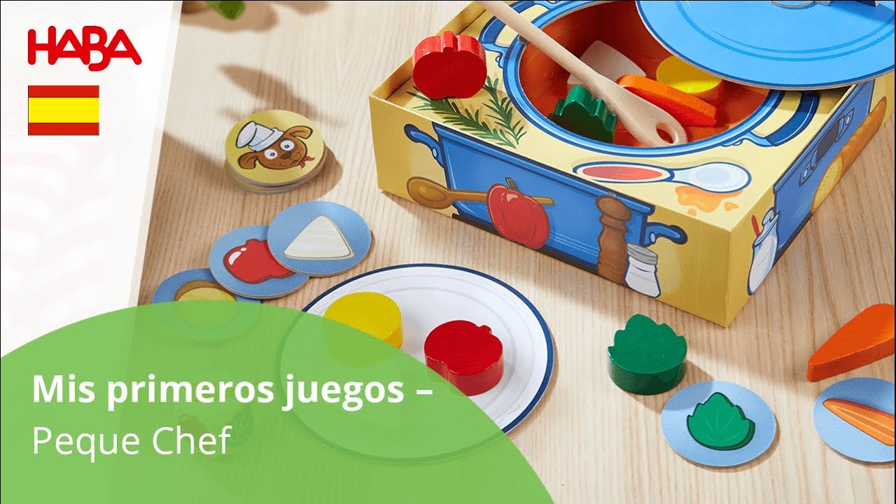 HABA Mis primeros juegos – Peque Chef