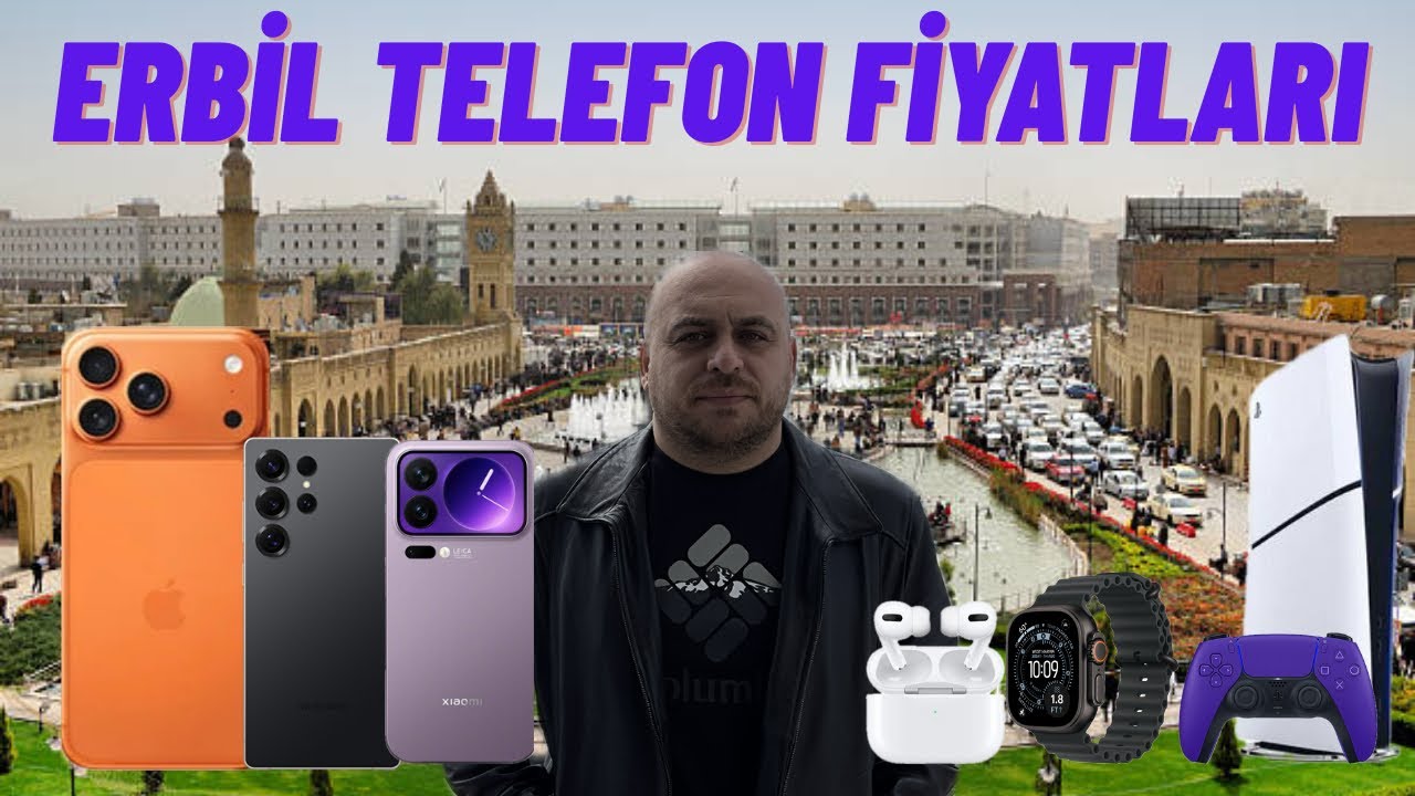 Türkiye'de iPhone Alacağına Irak'a Git! Fiyatları Görünce Şaşıracaksınız! 🇮🇶