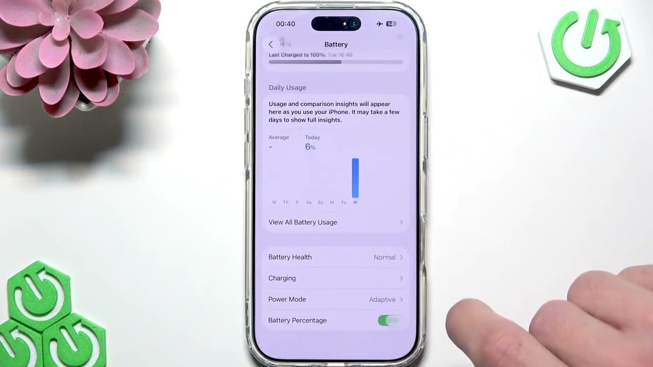 iPhone 17: Batterieprozentsatz anzeigen – Prozent wird nicht angezeigt?
