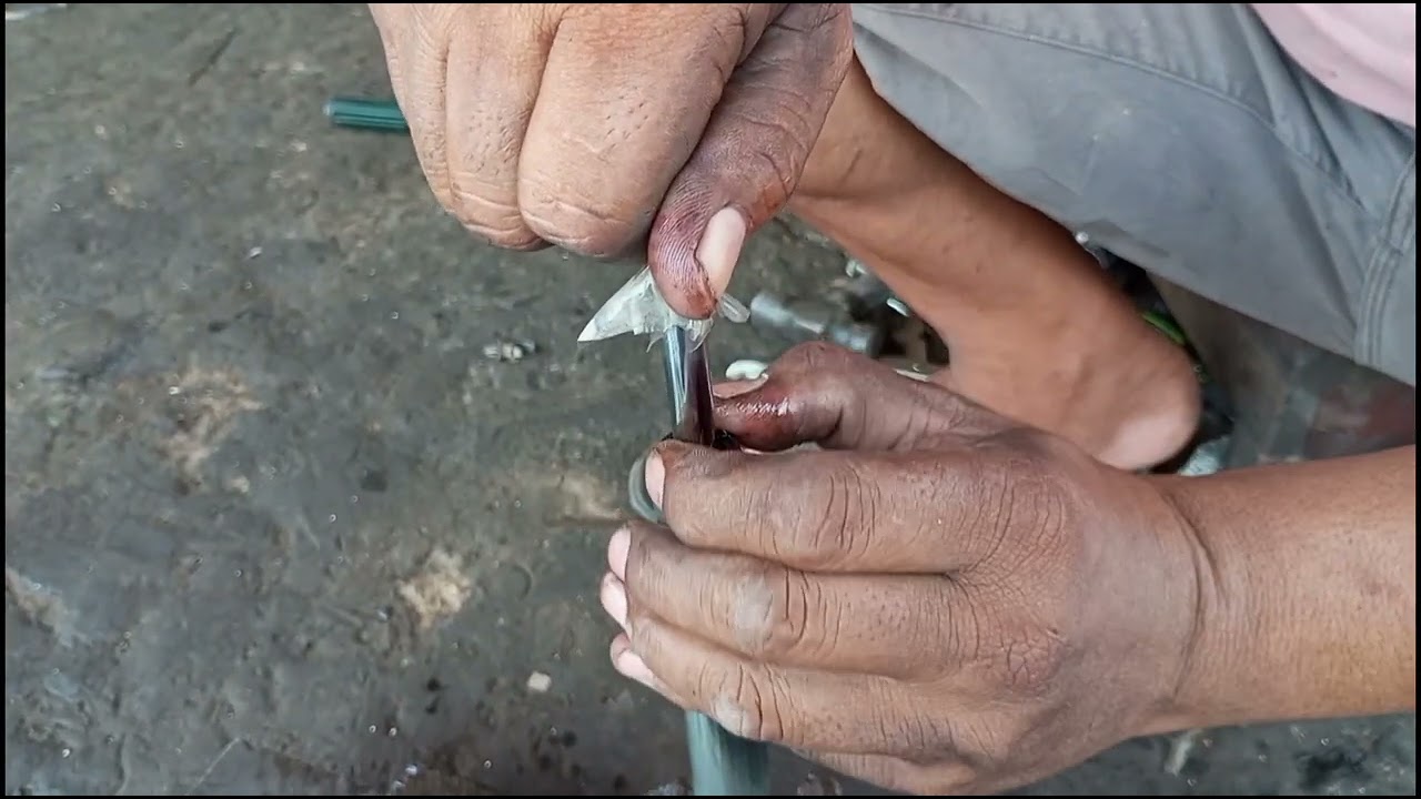 cara mengganti seal shock belakang motor beat