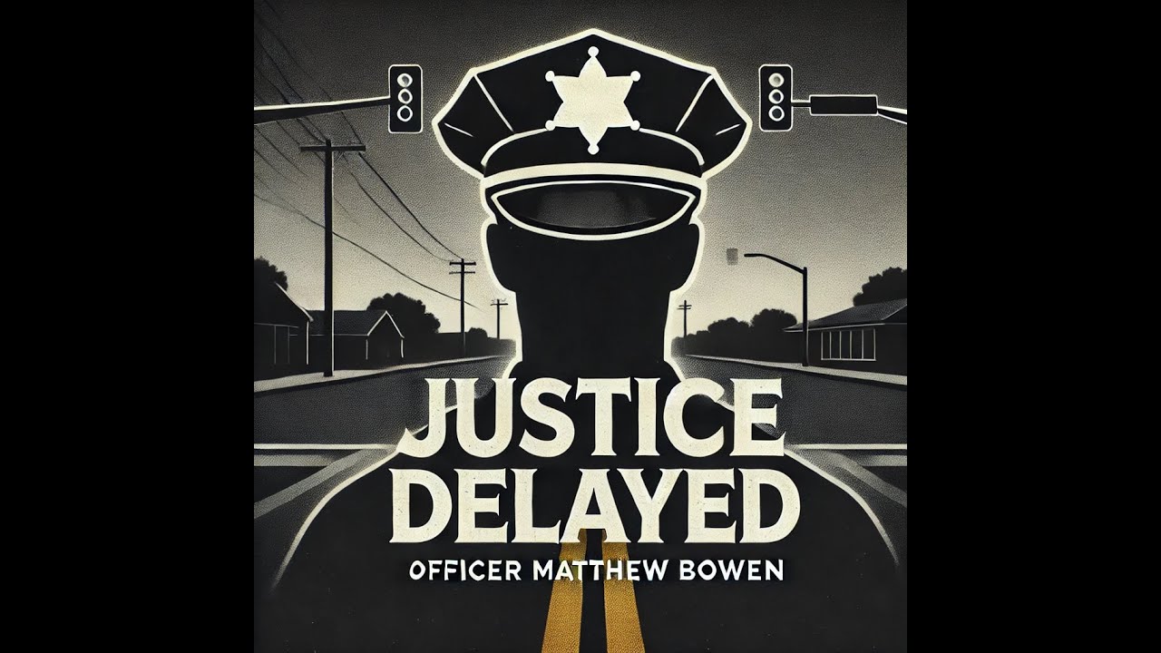 Justice Delayed: The Tragic Case of Officer Matthew Bowen's Death