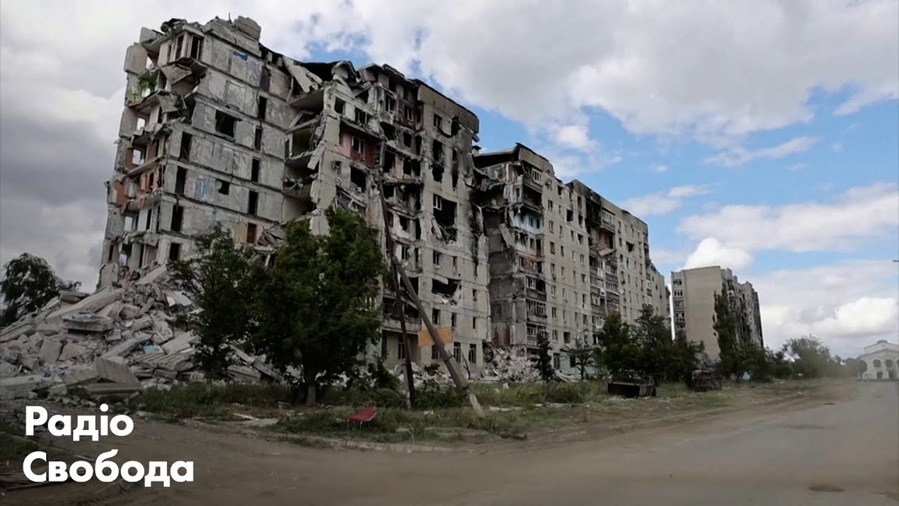 Город-призрак | Оккупированная Попасная в руинах