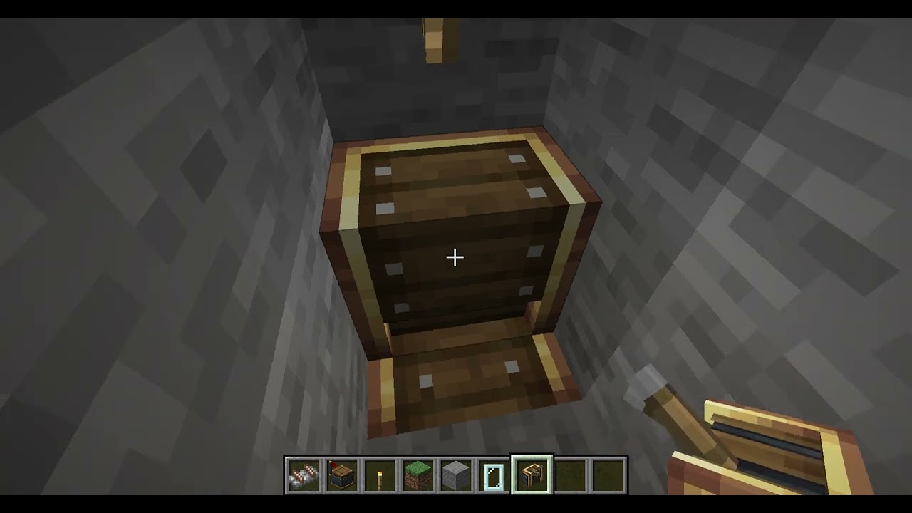 Minecraft - Create-Mod-Forge-1.19.2 - Budowa pociągu.