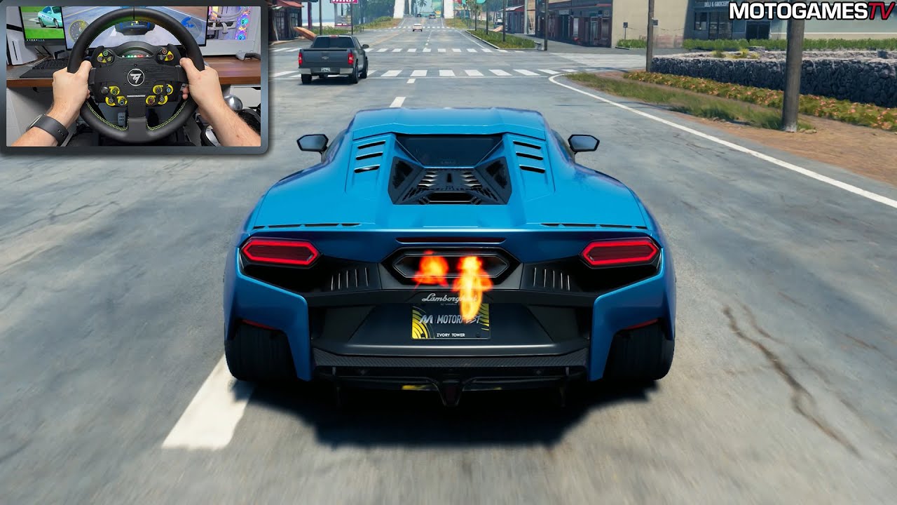 The Crew Motorfest - 2024 Lamborghini Temerario | PS5 Pro Gameplay