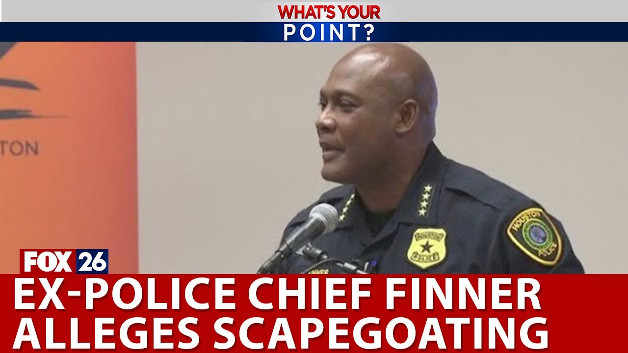 Ex-Police Chief Finner alleges scapegoating