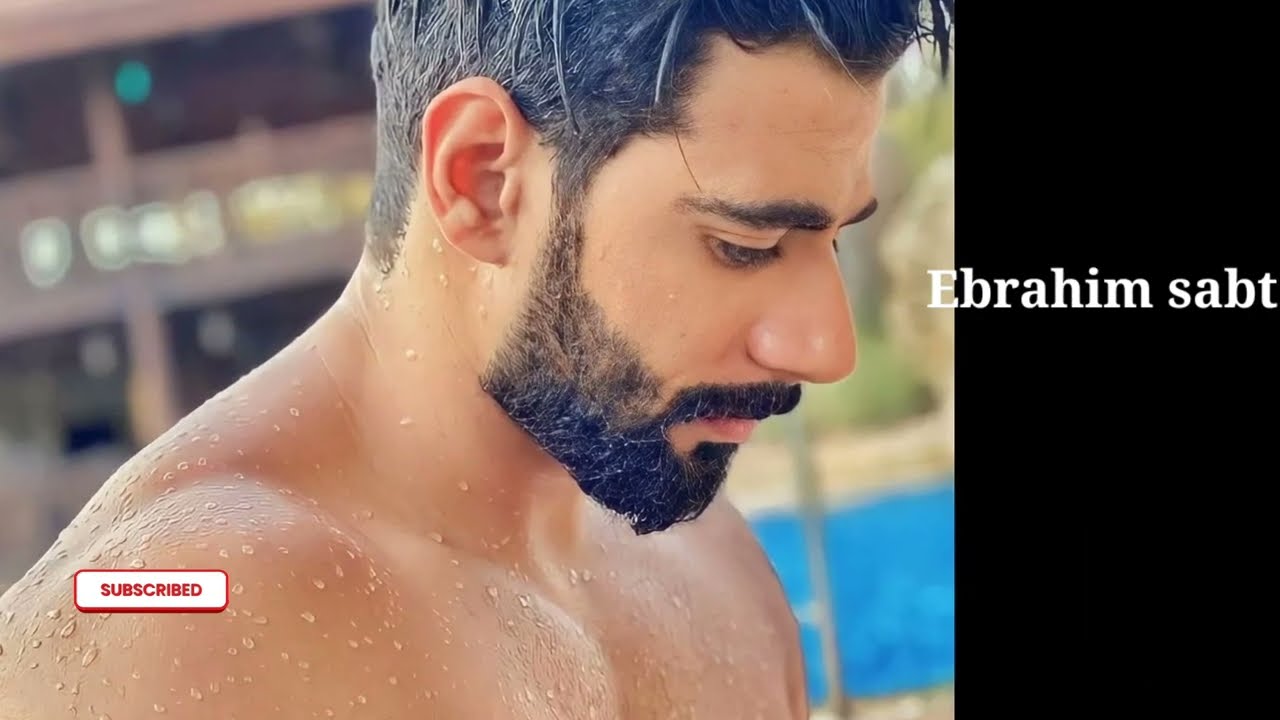 Top Handsome Arab Men  | Arab Men fitness Handsome Arab man to follow